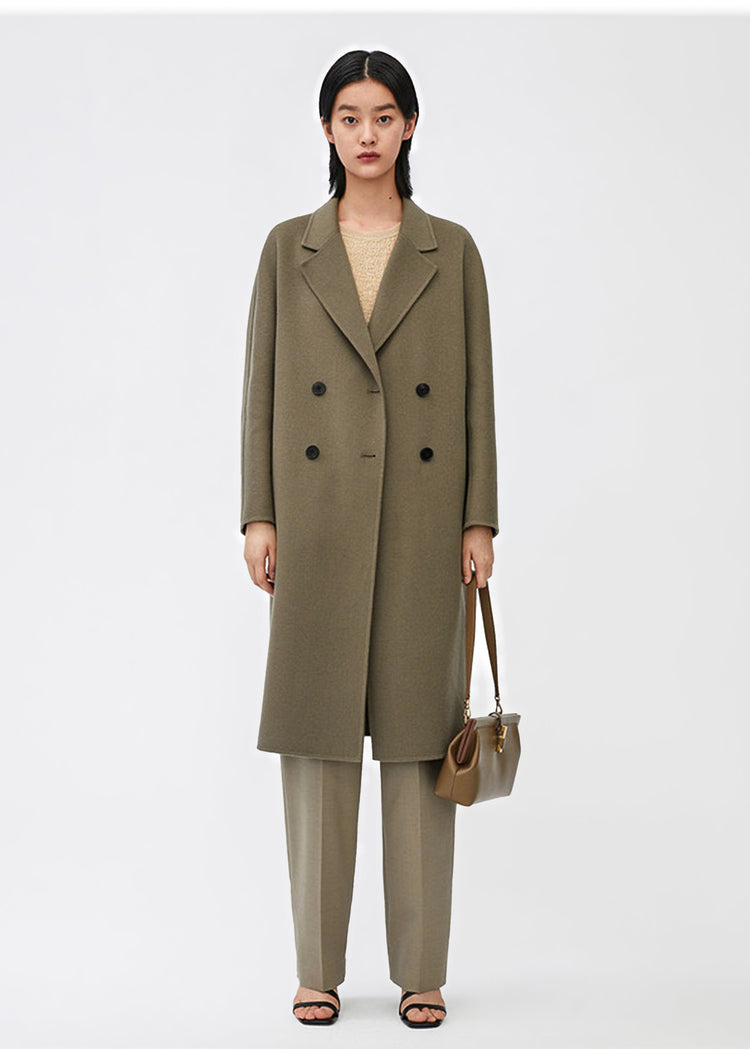 Wool Trench Coat