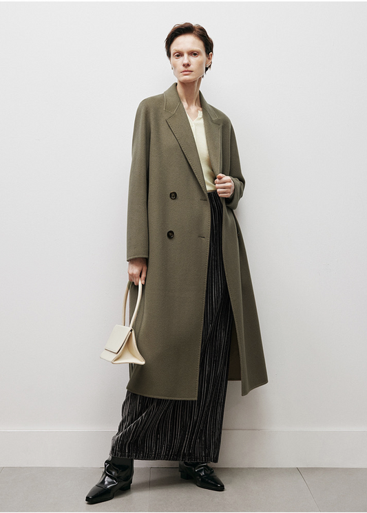 Wool Trench Coat