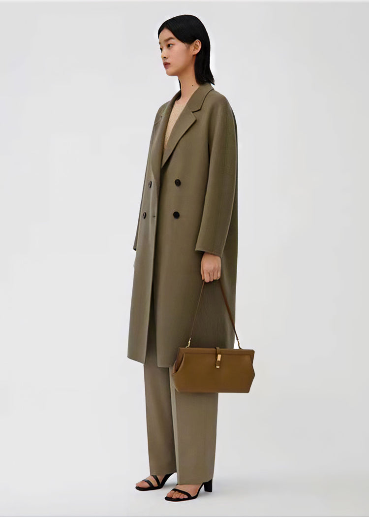 Wool Trench Coat
