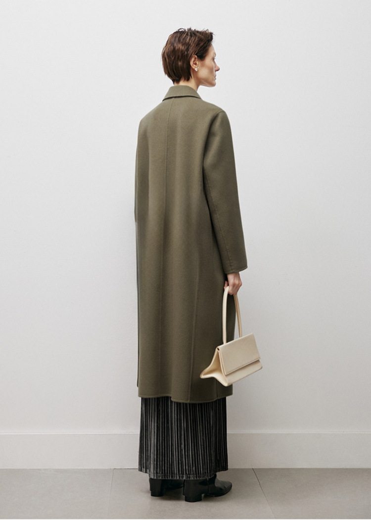 Wool Trench Coat