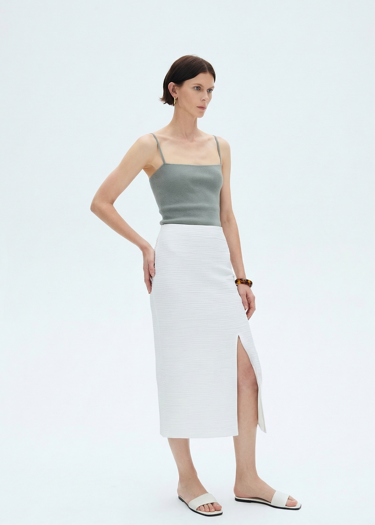 The Column Set - Top&Skirt