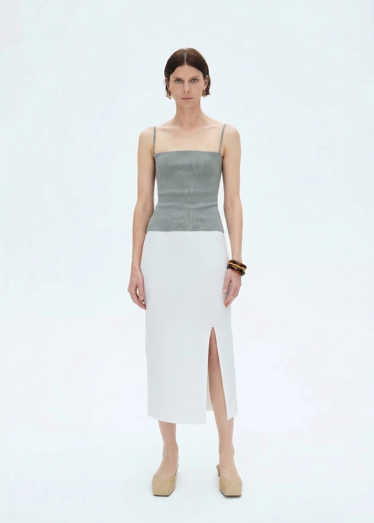 The Column Set - Top&Skirt