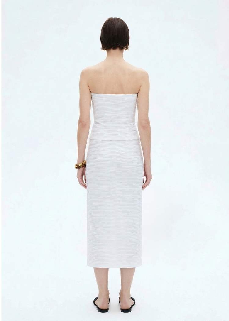 The Column Set - Top&Skirt