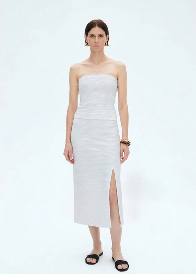 The Column Set - Top&Skirt