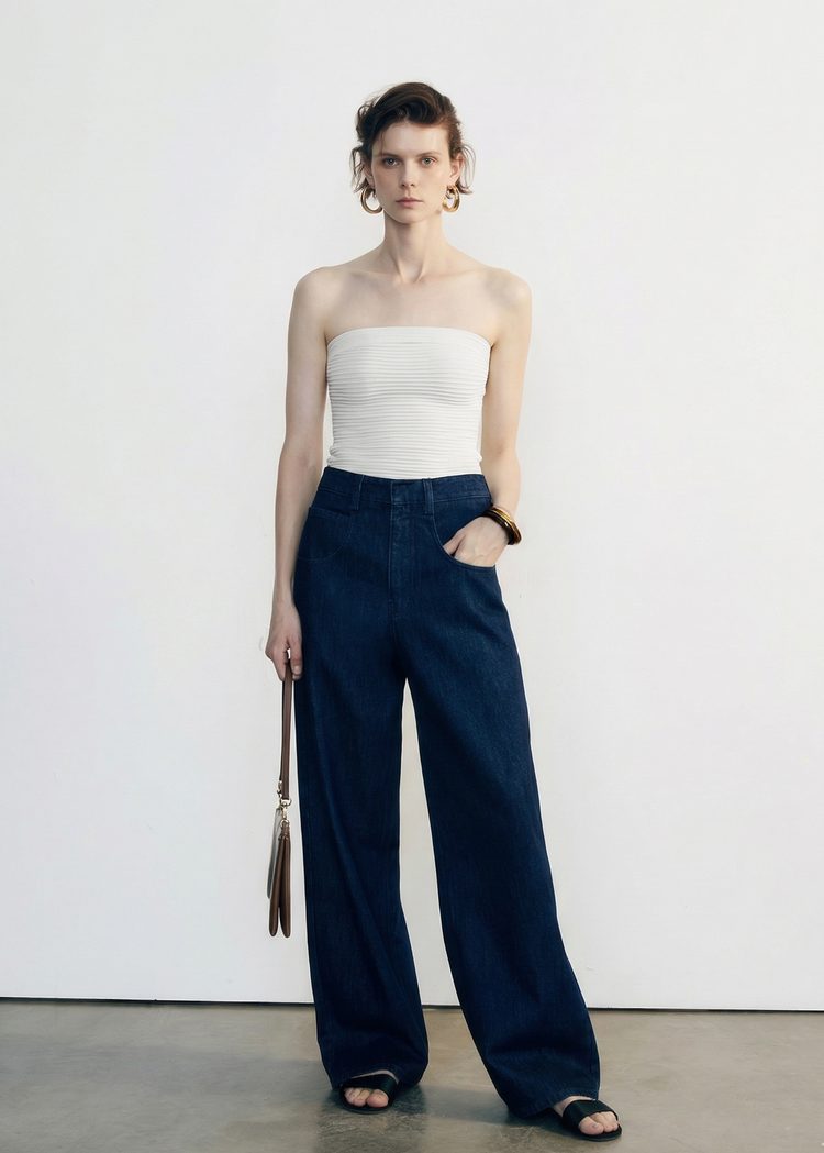 The Column Set - Top&Skirt