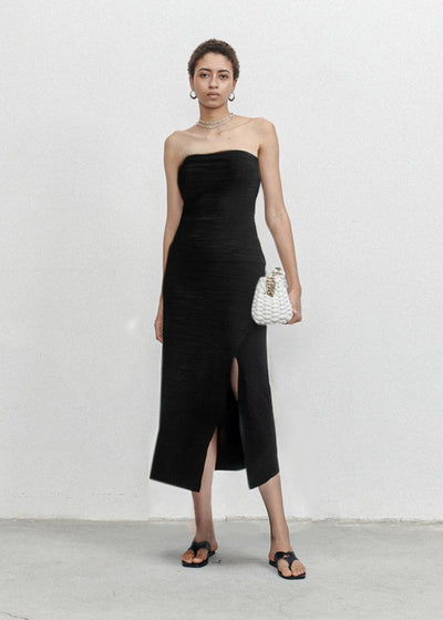 Textured Tube Skirt