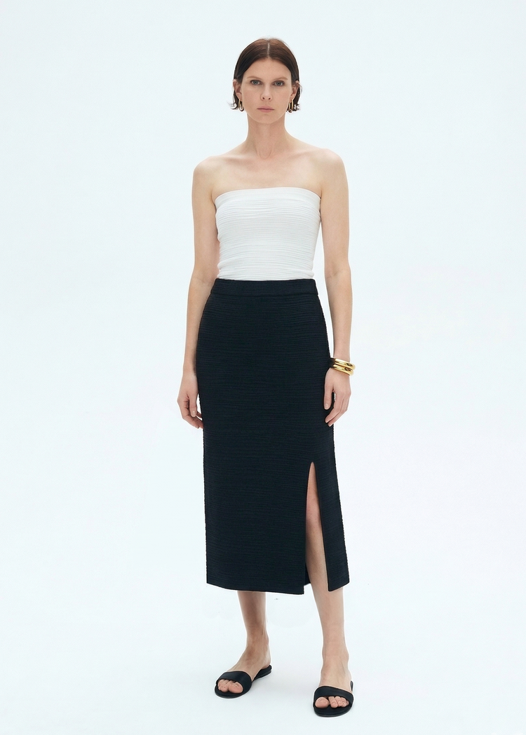 The Column Set - Top&Skirt