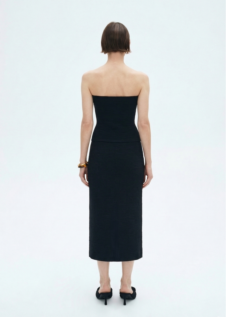 The Column Set - Top&Skirt