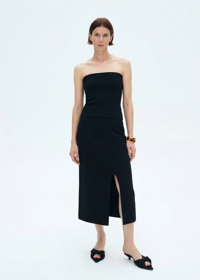 The Column Set - Top&Skirt
