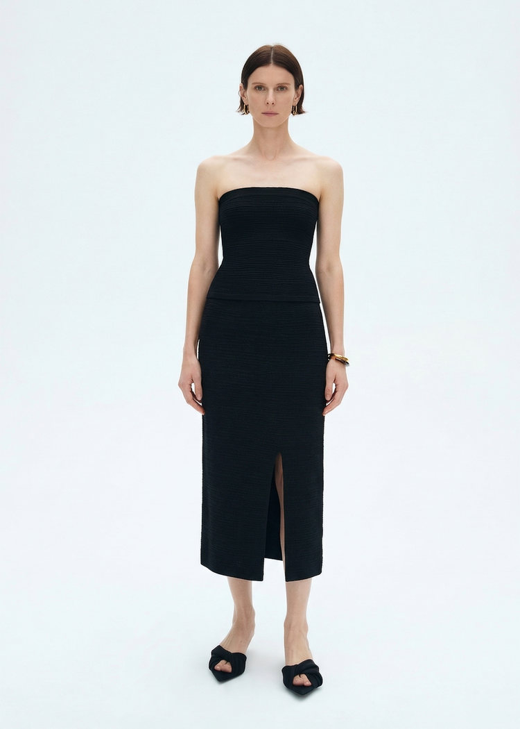 The Column Set - Top&Skirt