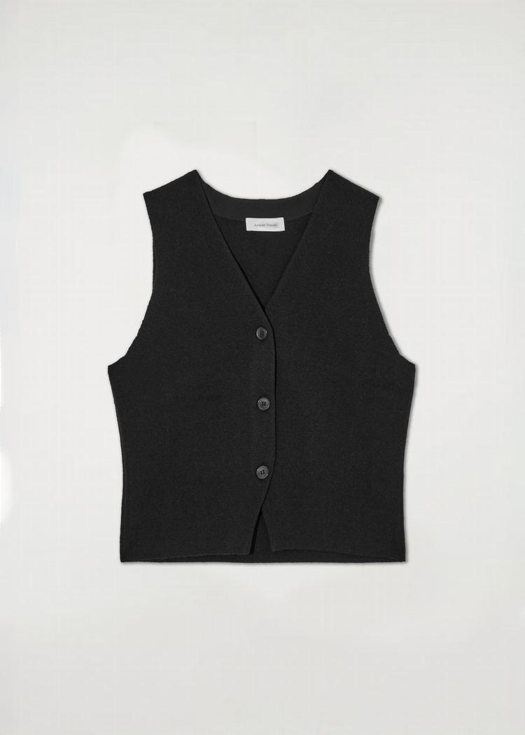Milano Stitch Knitted Waistcoat