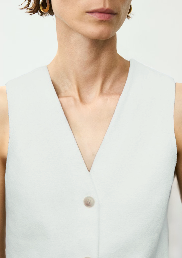 Milano Stitch Knitted Waistcoat