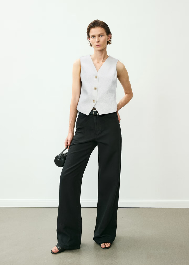 Milano Stitch Knitted Waistcoat