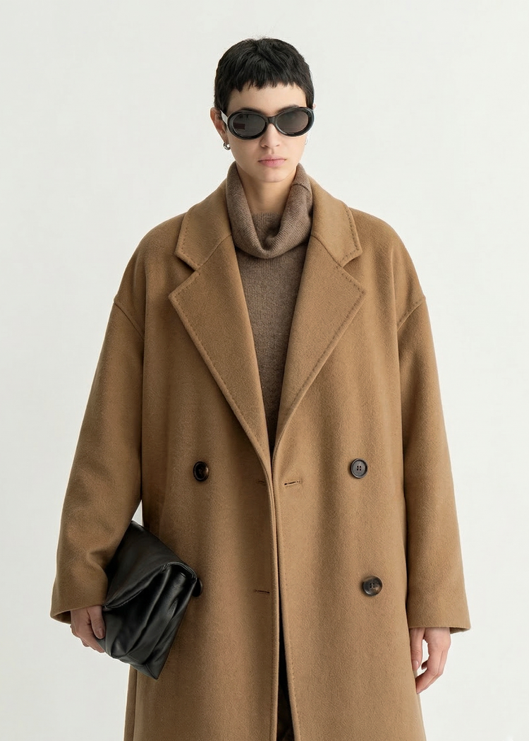 Classic Double-faced Wool Coat
