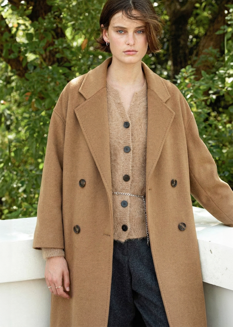Classic Double-faced Wool Coat