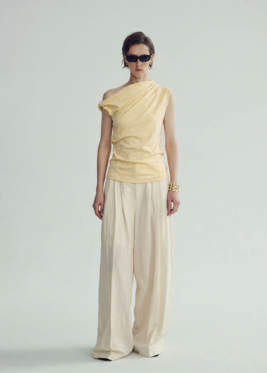 Asymmetrical Top in Lemonade