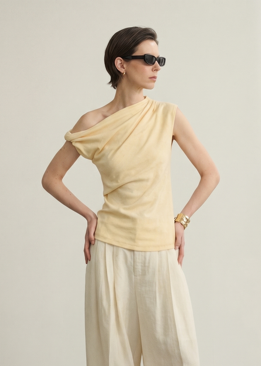 Asymmetrical Top in Lemonade