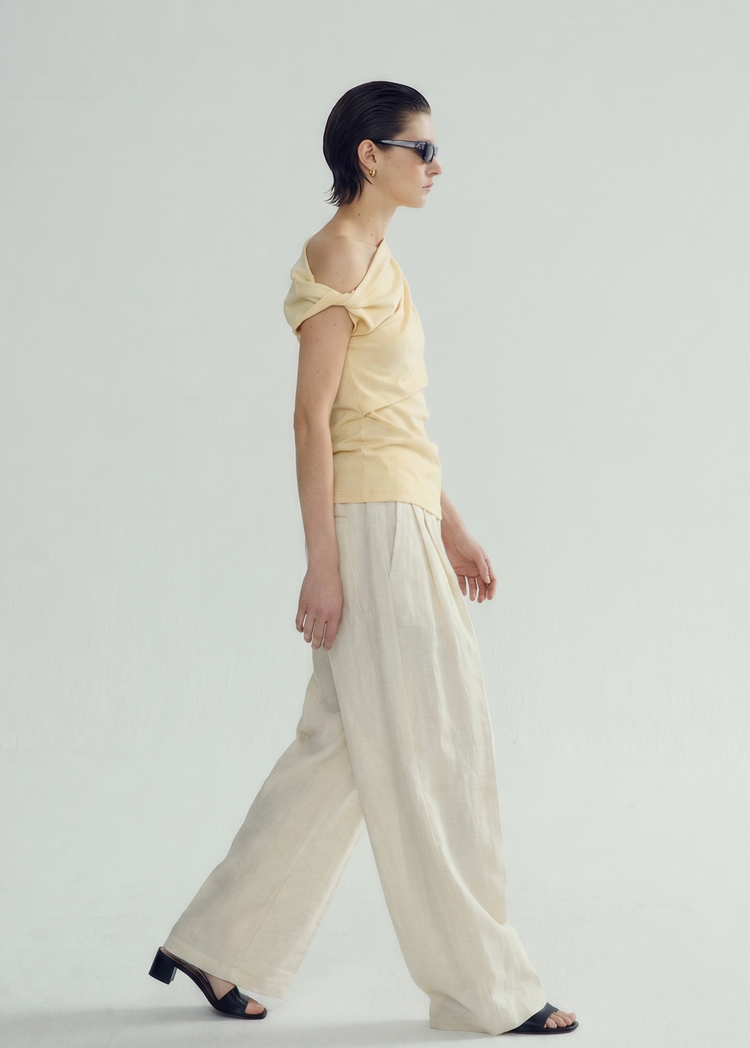Asymmetrical Top in Lemonade