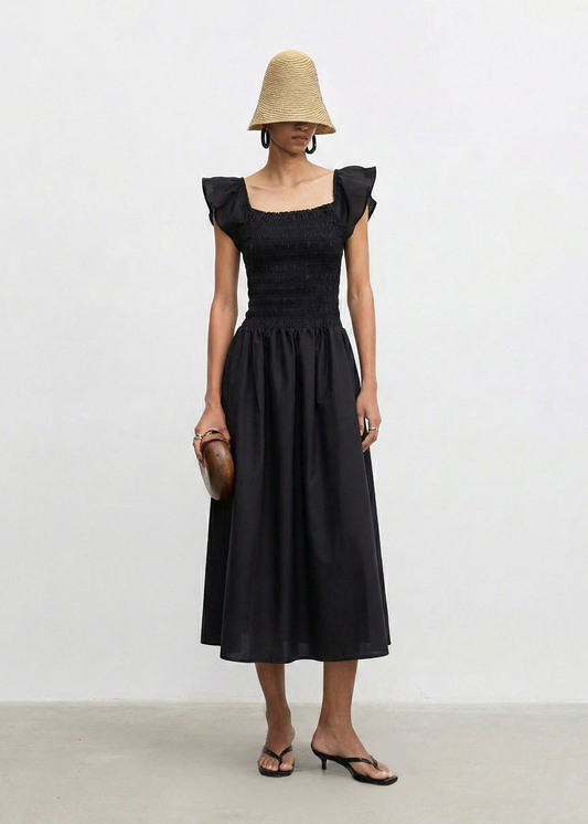 The Atelier Smock Dress
