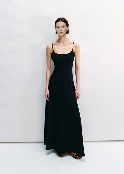 Minimalist Slip Maxi Dress