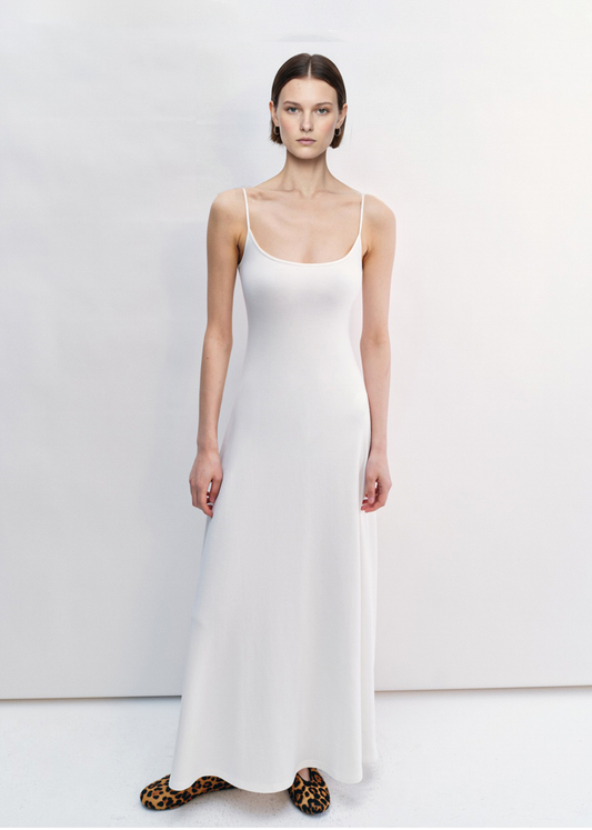 Minimalist Slip Maxi Dress