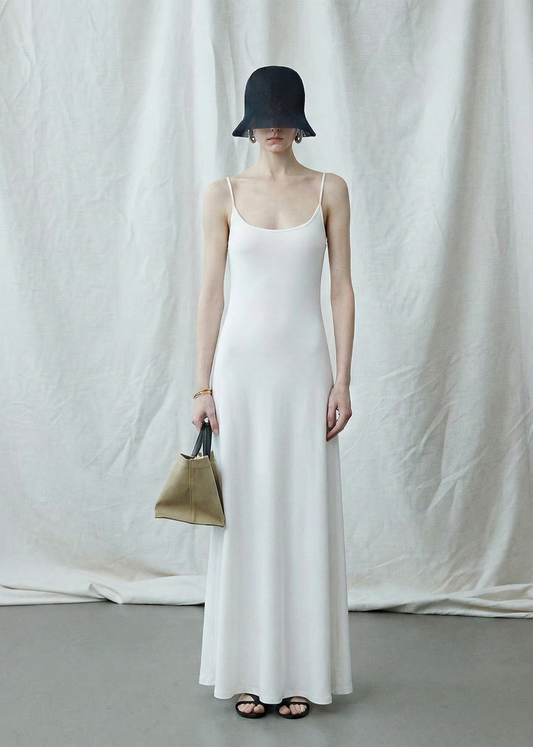 Minimalist Slip Maxi Dress