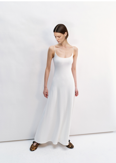 Minimalist Slip Maxi Dress