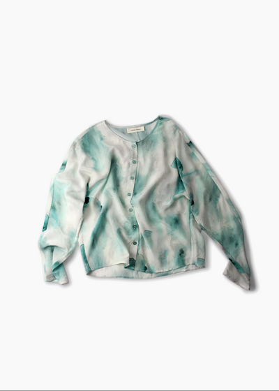 Watercolour Silk Shirt