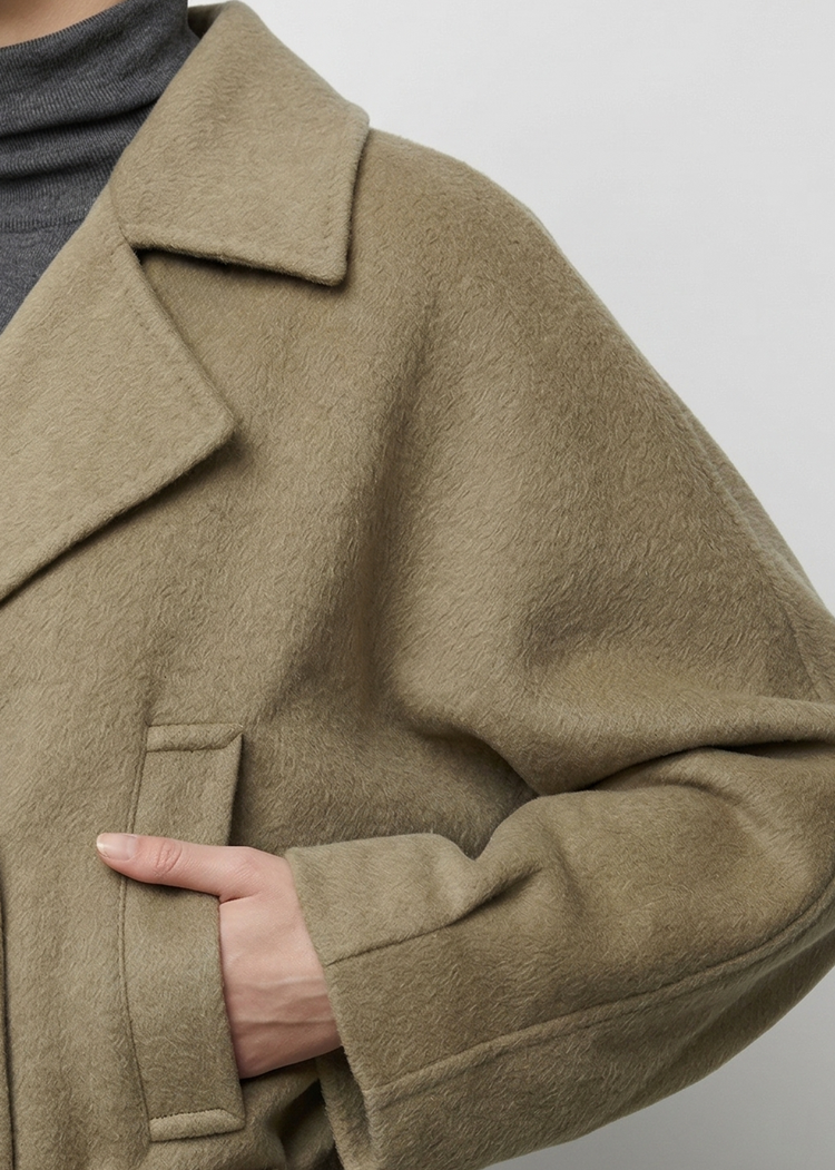 Atelier Belted Wool Jacket