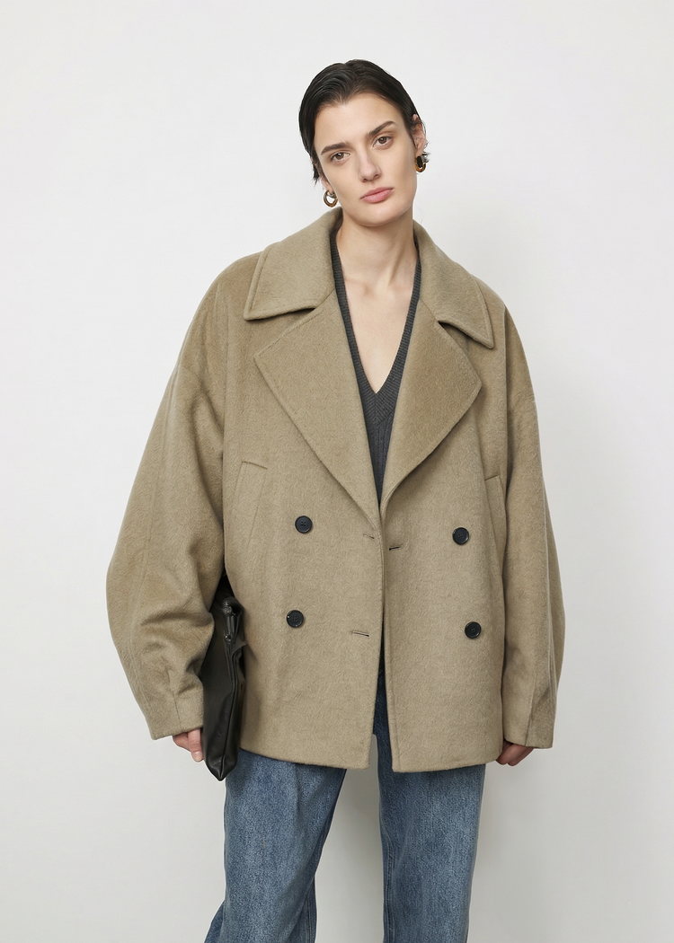 Atelier Belted Wool Jacket