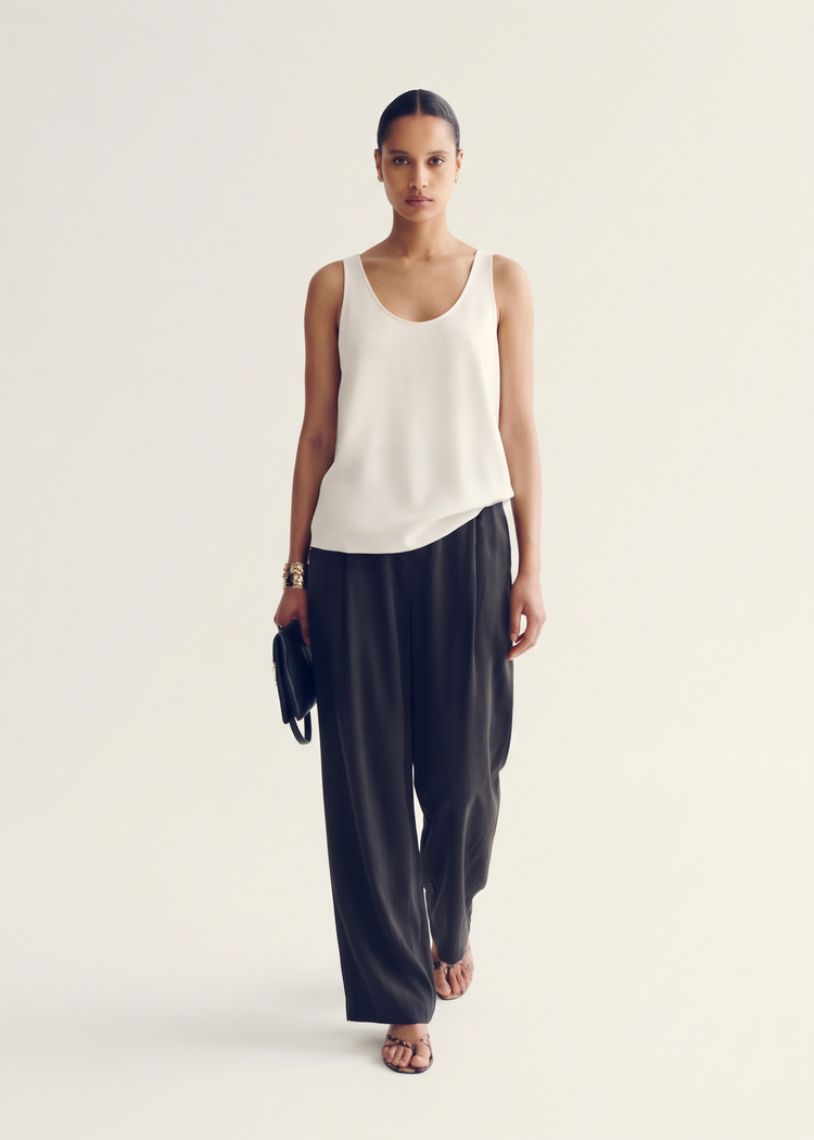 Acetate Shell Top