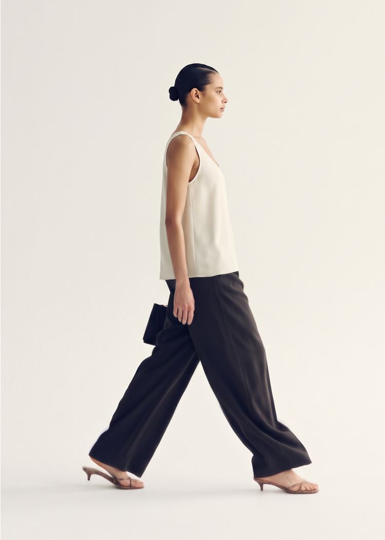Acetate Shell Top
