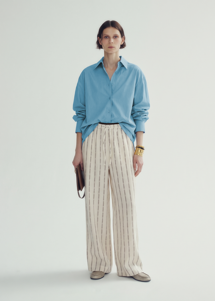 The Everyday Shirt - Sky Blue