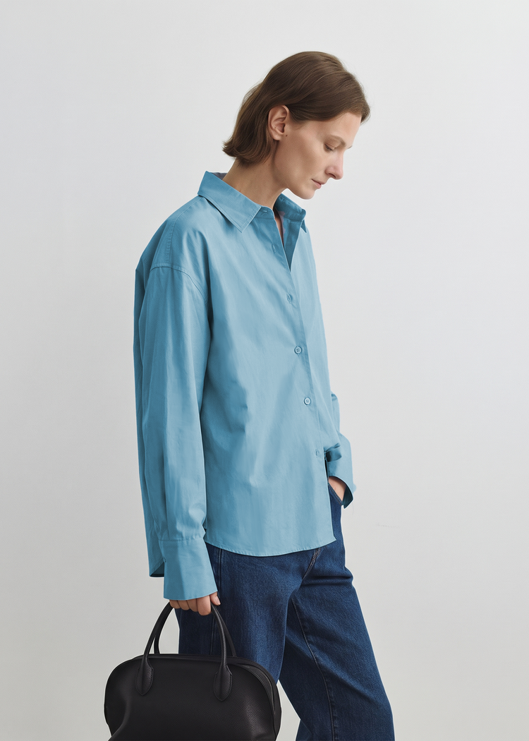 The Everyday Shirt - Sky Blue