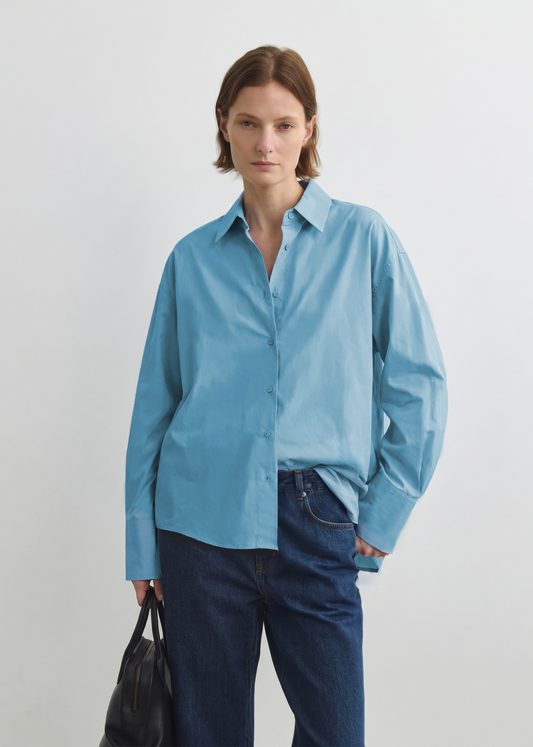 The Everyday Shirt - Sky Blue