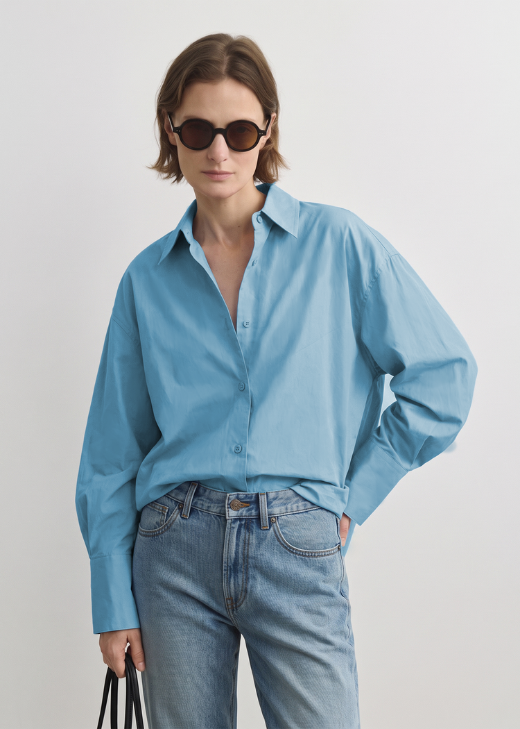 The Everyday Shirt - Sky Blue