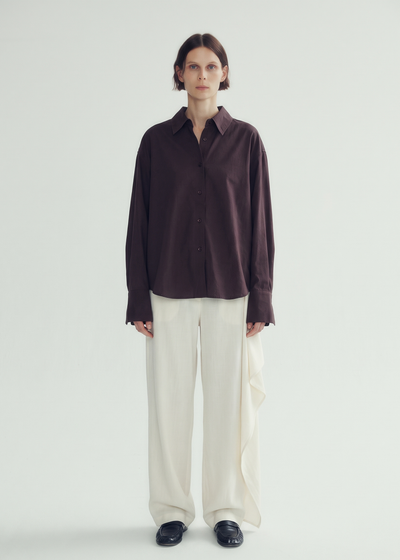 The Everyday Shirt - Espresso