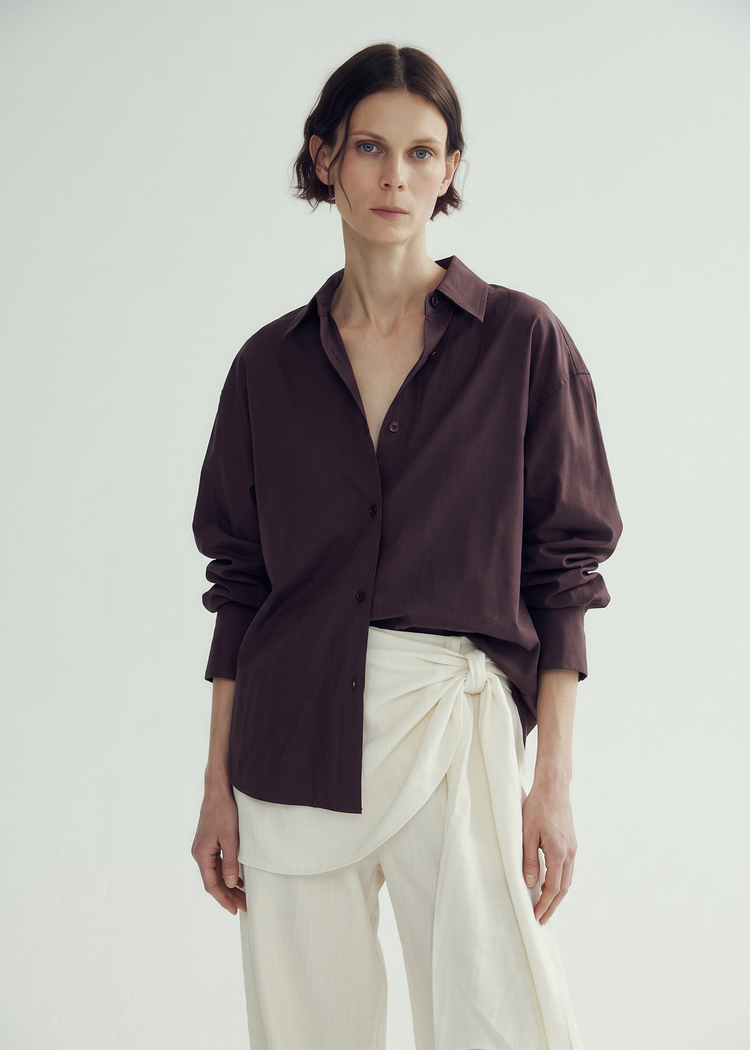 The Everyday Shirt - Espresso