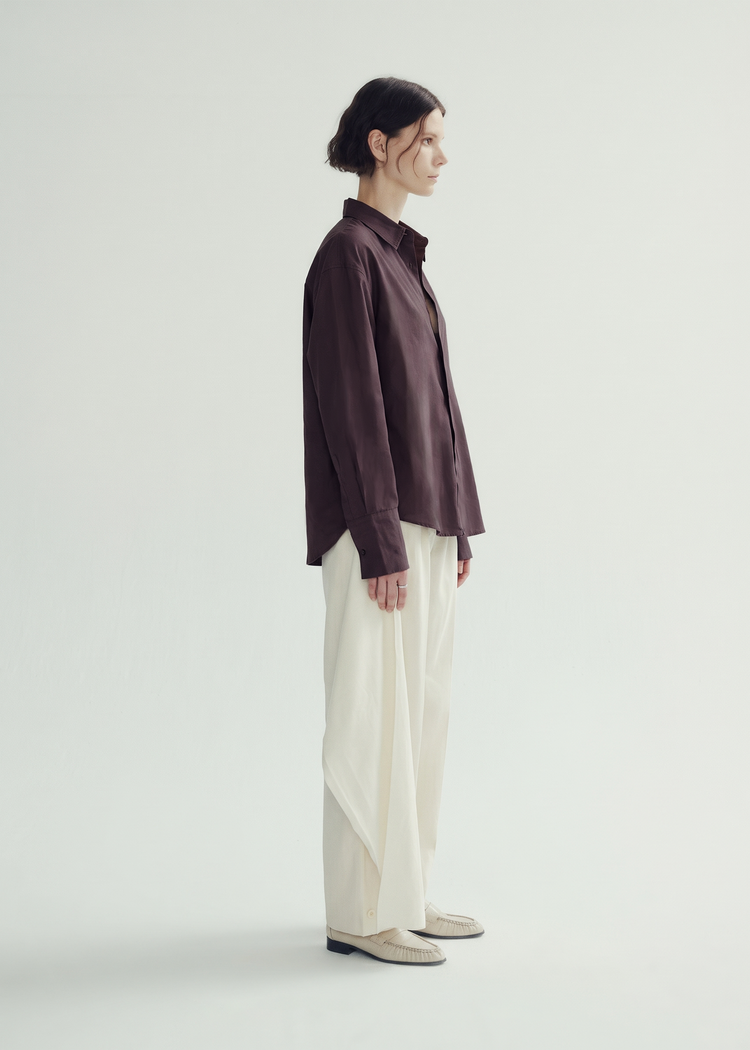The Everyday Shirt - Espresso