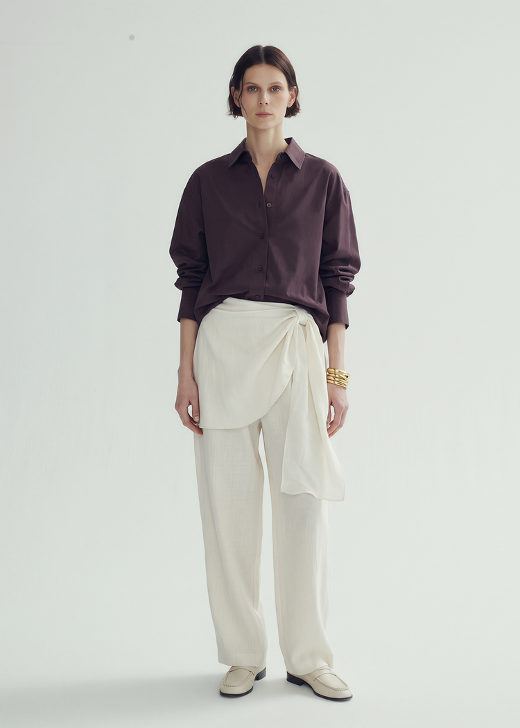 The Everyday Shirt - Espresso