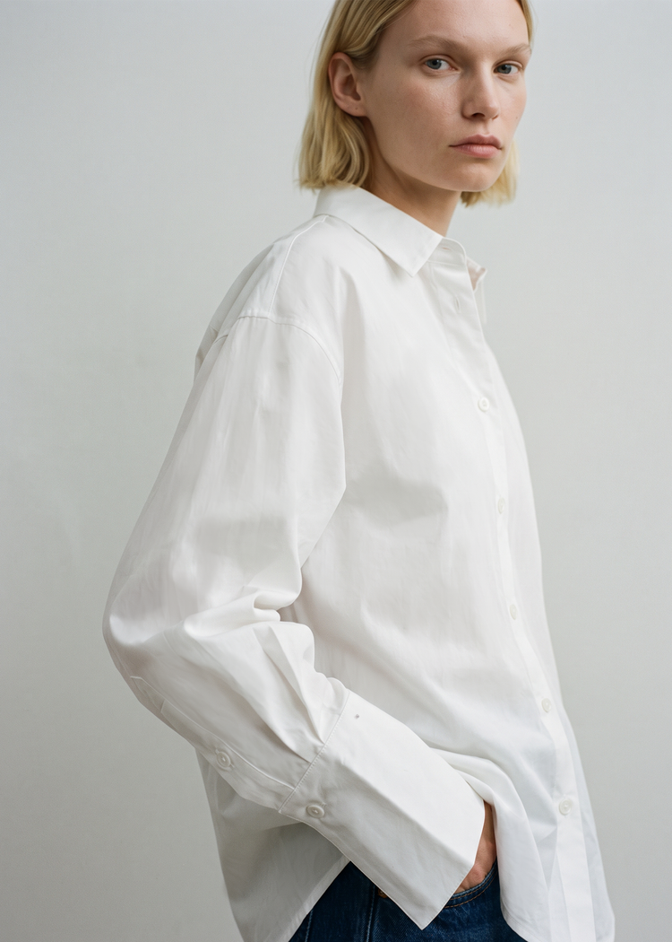 The Everyday Shirt-White