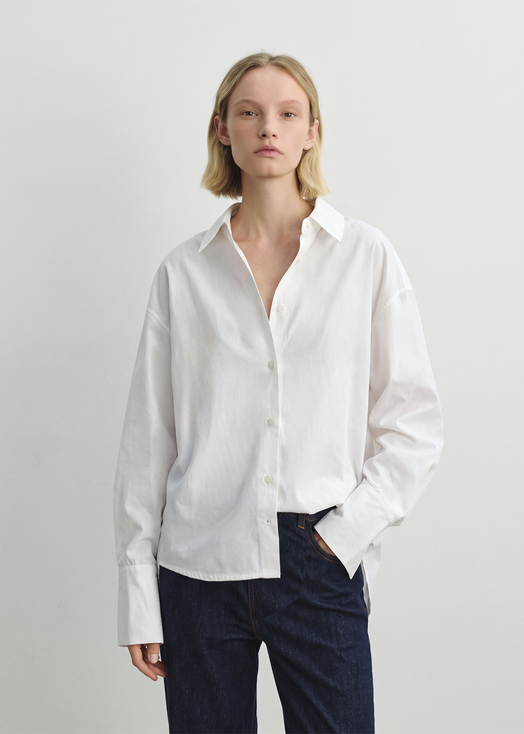 The Everyday Shirt-White