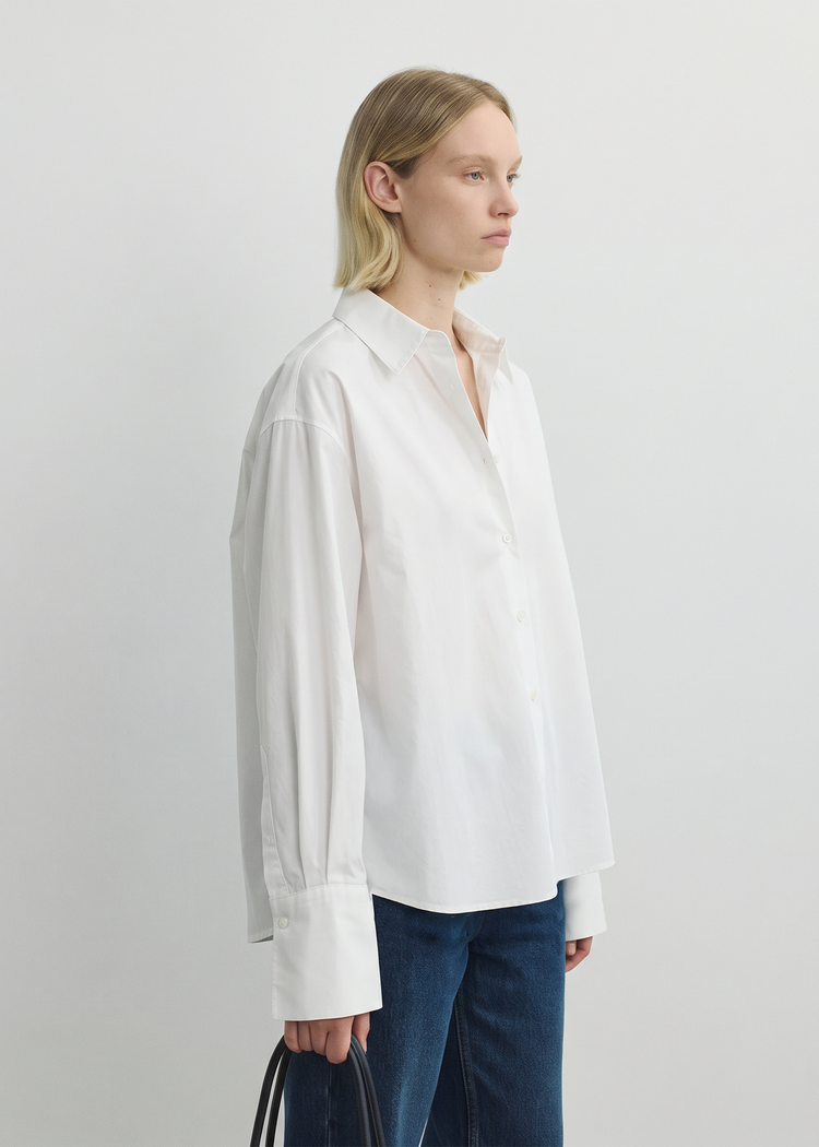 The Everyday Shirt-White