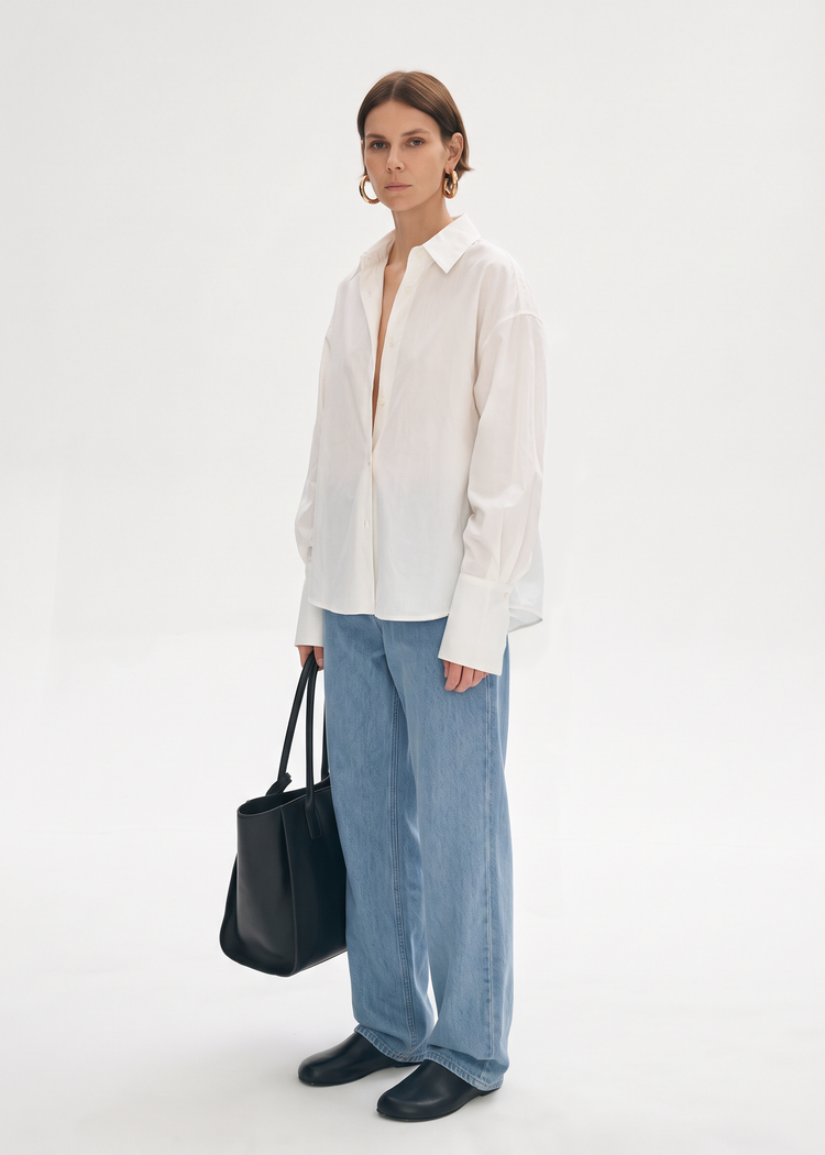 The Everyday Shirt-White