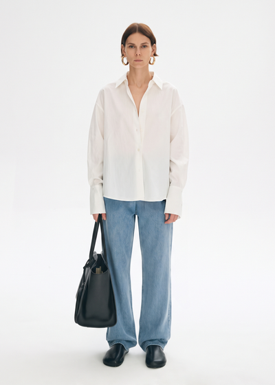 The Everyday Shirt-White