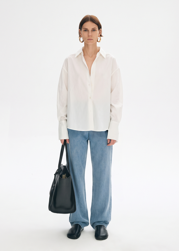 The Everyday Shirt-White