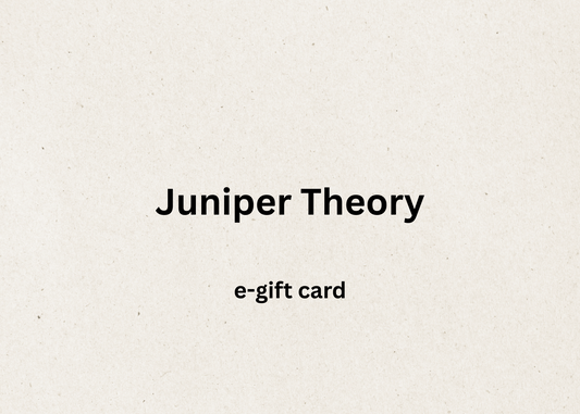 Juniper Theory e-Gift Card