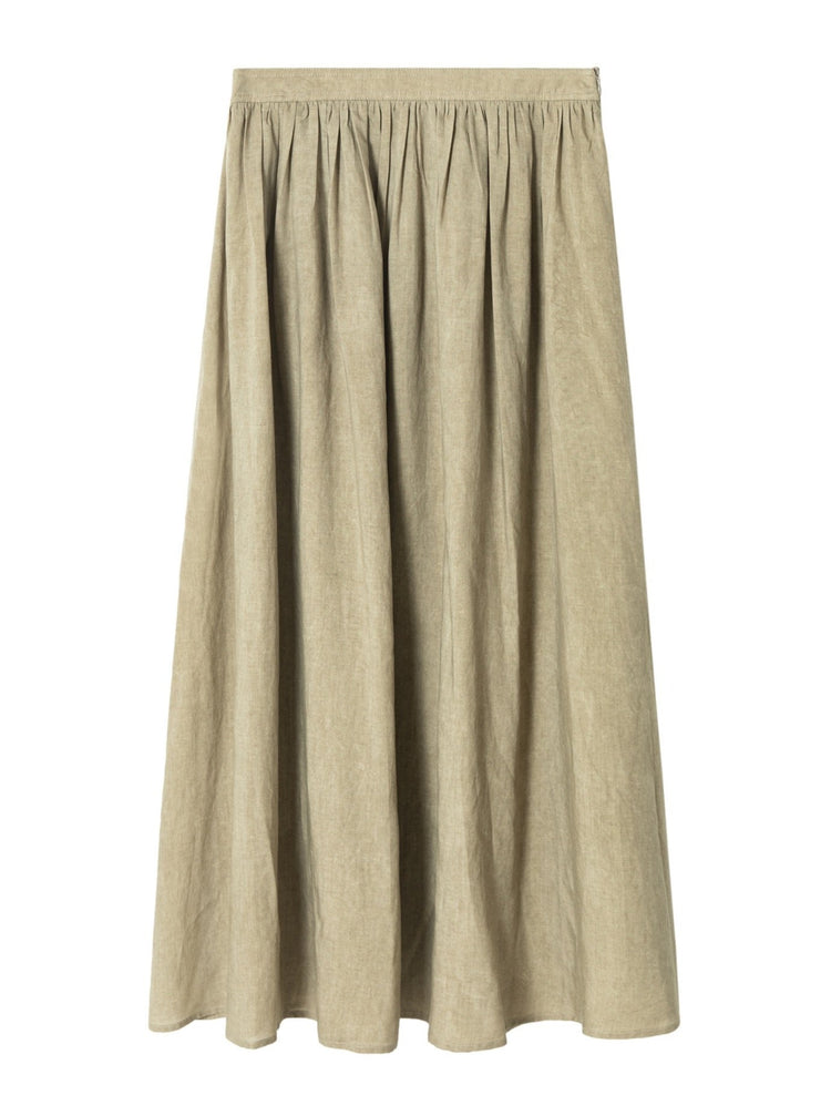 Lyocell LINEN BLEND Skirt