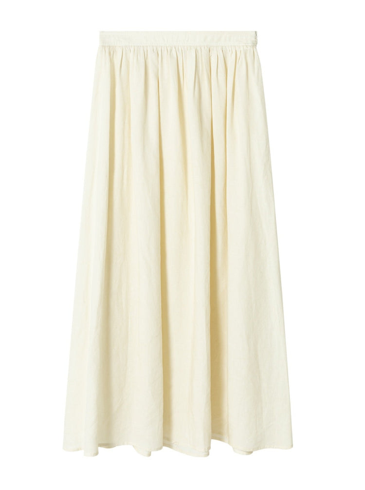 Lyocell Linen Blend Skirt