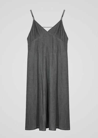 Lyocell Slip Midi Dress
